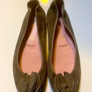 Pretty Ballerinas in suede - almost new